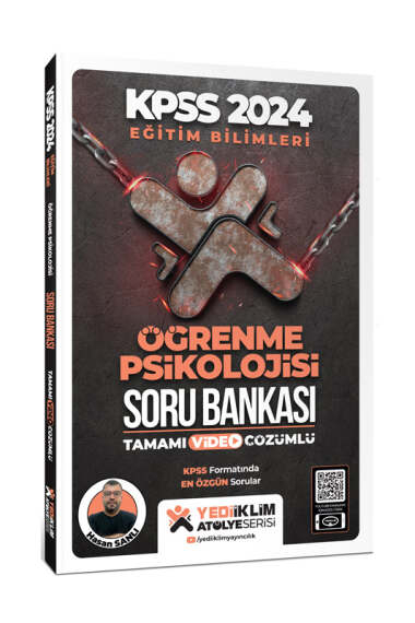 2024 Eğitim Bilimleri Atölye Serisi Öğrenme Psikolojisi Tamamı Video Çözümlü Soru Bankası Fotokopi.SHOP - Öğrencilerin Marketi!