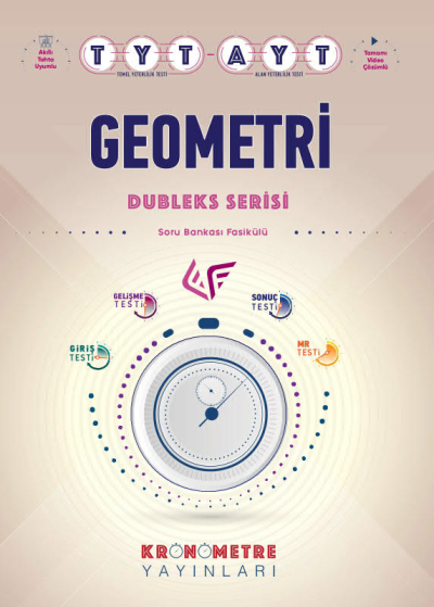 Tyt-Ayt Geometri Dubleks Serisi Soru Bankası Fasikülü