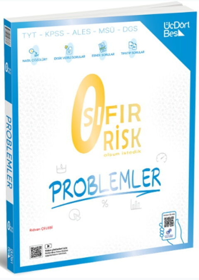 Sıfır Risk Problemler ÜçDörtBeş Yayınları