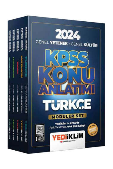 2024 KPSS Coğrafya Konu Anlatımı Modüler Set Fotokopi.SHOP - Öğrencilerin Marketi!