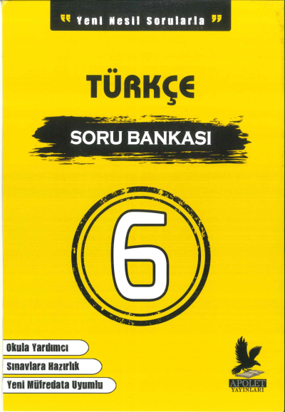 6.SINIF TÜRKÇE SORU BANKASI Apolet Yayınları