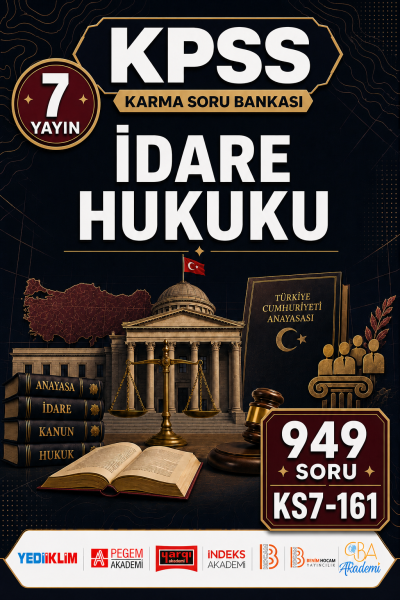 İdare Hukuku 7 Yayın 949 Soru