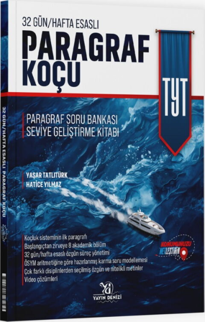 TYT Paragraf Koçu Soru Bankası Yayın Denizi