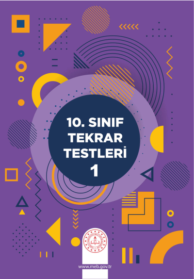 10. Sınıf Tekrar Testleri 1