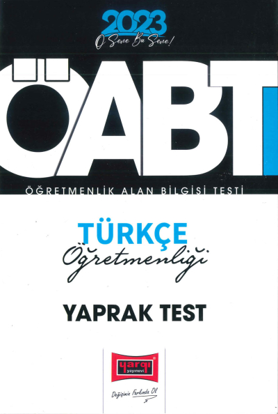 YAPRAK TEST