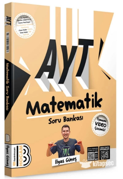 AYT Matematik Tamamı Video Çözümlü Soru Bankası Benim Hocam Yayınları Fotokopi.SHOP - Öğrencilerin Marketi!