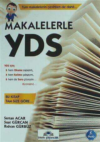 İrem Yayıncılık Makalelerle YDS