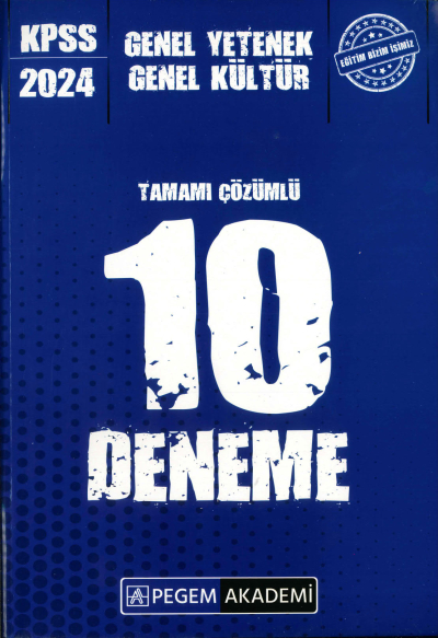 GY-GK TAMAMI ÇÖZÜMLÜ 10 DENEME Fotokopi.SHOP - Öğrencilerin Marketi!