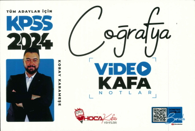 COĞRAFYA VİDEO KAFA NOTLAR HOCA KAFASI Fotokopi.SHOP - Öğrencilerin Marketi!