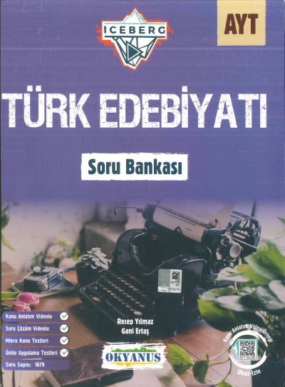 AYT ICERBERG TÜRK EDEBİYATI SORU BANKASI