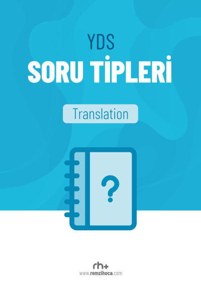 YDS SORU TİPLERİ TRANSLATION