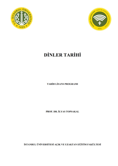 Dinler Tarihi