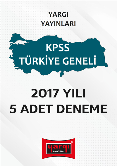 YARGI 5 ADET DENEME