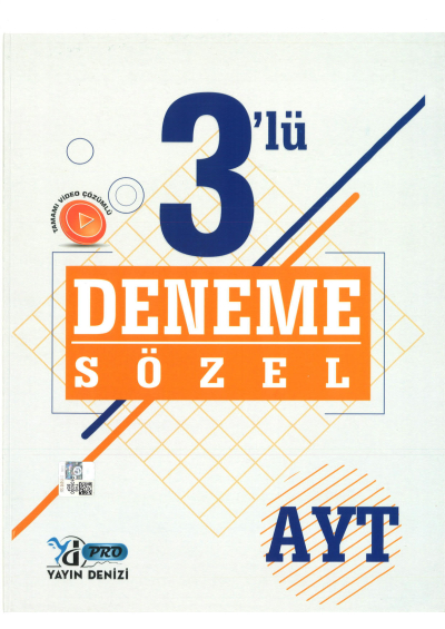 AYT Sözel 3 lü Deneme Video Çözümlü