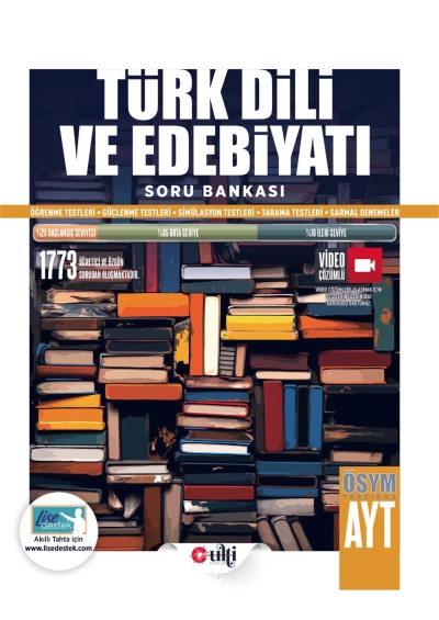 AYT Türk Dili ve Edebiyatı Ulti Soru Bankası Bes Yayınları