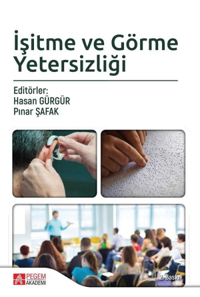 İşitme ve Görme Yetersizliği Pegem Yayınları