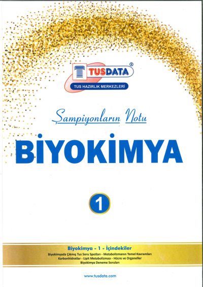 Biyokimya 1 Şampiyonların Notu Tusdata