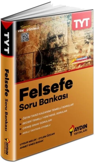 TYT Felsefe Soru Bankası Aydın Yayınları