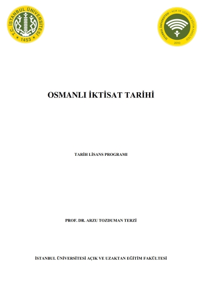 Osmanlı İktisat Tarihi