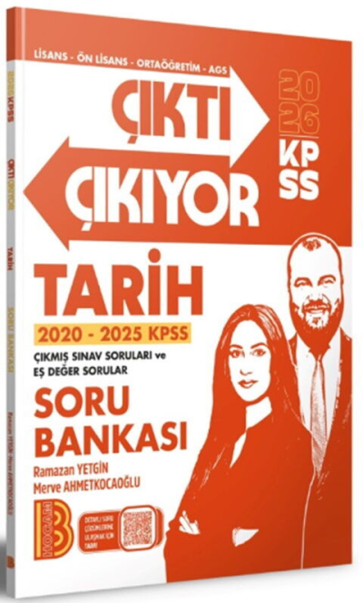 2026 KPSS Çıktı Çıkıyor Tarih Soru Bankası Benim Hocam Yayınları