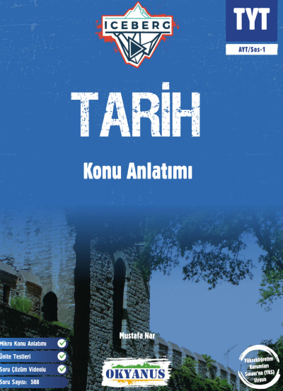 TYT ICEBERG TARİH KONU ANLATIMI Fotokopi.SHOP - Öğrencilerin Marketi!