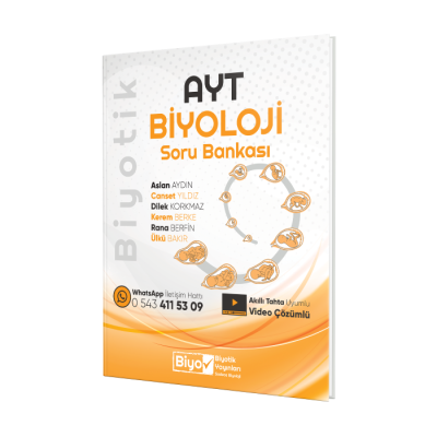 BİYOTİK AYT Biyoloji Soru Bankası