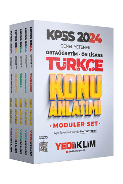 Ortaöğretim-Önlisans Matematik Konu Anlatımlı Modüler Set Fotokopi.SHOP - Öğrencilerin Marketi!