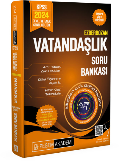 2024 Ezberbozan Vatandaşlık Soru Bankası