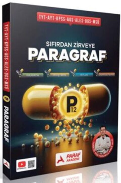 P12 Sıfırdan Zirveye Paragraf Soru Bankası Paraf Yayınları