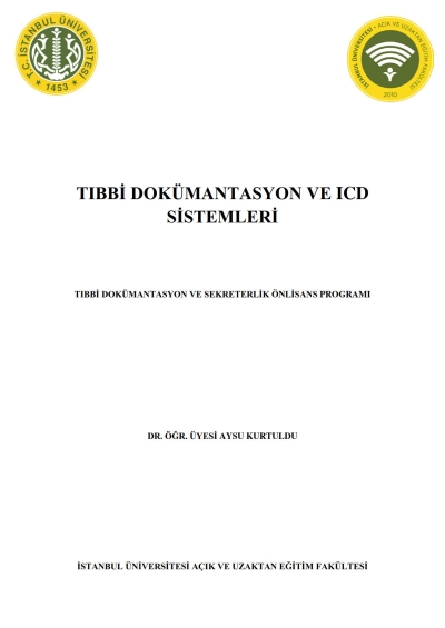 Tıbbi Dökümantasyon ve ICD Sistemleri