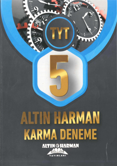 Altın Harman TYT 5 Karma Deneme Fotokopi.SHOP - Öğrencilerin Marketi!