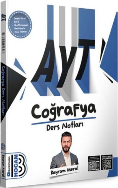 AYT Coğrafya Video Destekli Konu Anlatımı Fotokopi.SHOP - Öğrencilerin Marketi!