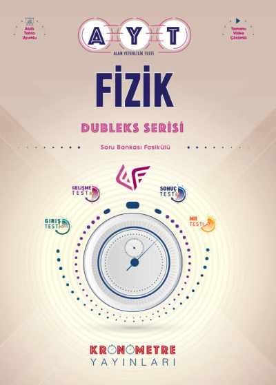 AYT FİZİK DUBLEKS SERİSİ SORU BANKASI Fotokopi.SHOP - Öğrencilerin Marketi!