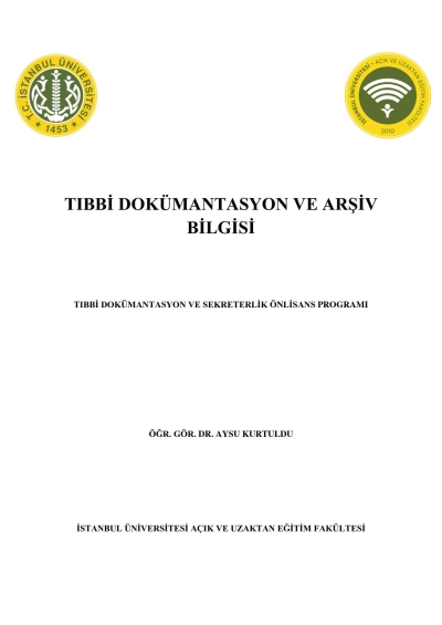 Tıbbi Dökümantasyon ve Arşiv Bilgisi