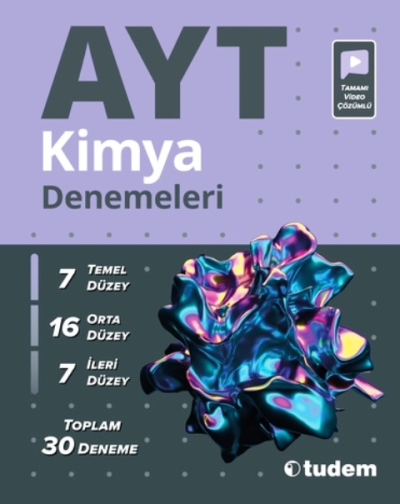 AYT Kimya Denemeleri (30'Lu)