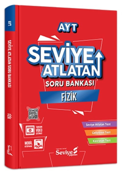 AYT Fizik Seviye Atlatan Soru Bankası Fotokopi.SHOP - Öğrencilerin Marketi!