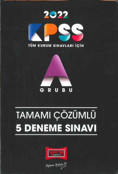 TAMAMI ÇÖZÜMLÜ 5 DENEME SINAVI