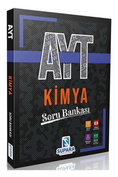 AYT Kimya Soru Bankası Fotokopi.SHOP - Öğrencilerin Marketi!