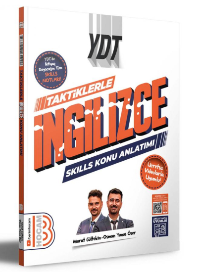 2025 YDT Taktiklerle İngilizce SKILLS Konu Anlatımı Benim Hocam Fotokopi.SHOP - Öğrencilerin Marketi!