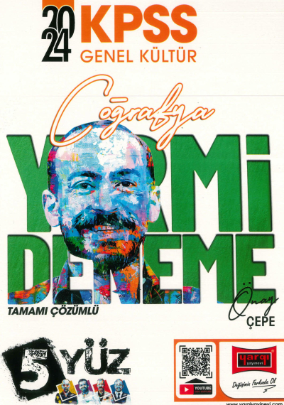 COĞRAFYA 20 DENEME TAMAMI ÇÖZÜMLÜ (5YÜZ) Fotokopi.SHOP - Öğrencilerin Marketi!
