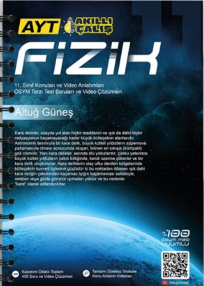 Altuğ Güneş AYT Fizik 2. Kitap
