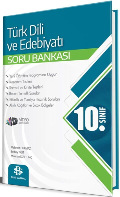 10. Sınıf Türk Dili ve Edebiyatı Soru Bankası Bilgi Sarmal