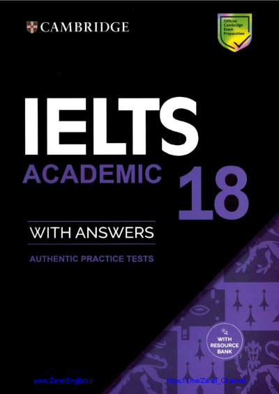 IELTS Academic 18 With Answers Cambridge