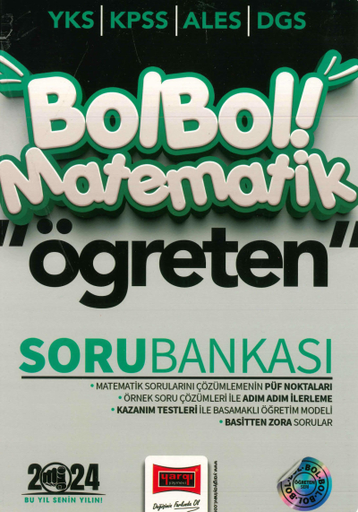 BOL BOL MATEMATİK ÖĞRETEN SORU BANKASI