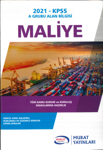 MALİYE KONU ANLATIMLI