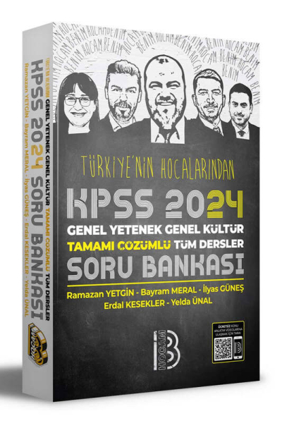 2024 KPSS Lisans Genel Kültür Genel Yetenek Tüm Dersler Tamamı Çözümlü Soru Bankası
