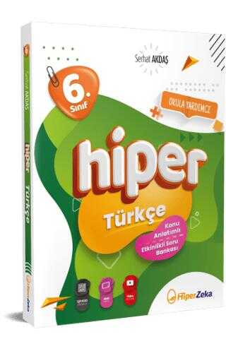 6. Sınıf Hiper Türkçe Konu Anlatımlı Soru Bankası Hiper Zeka Yayınları