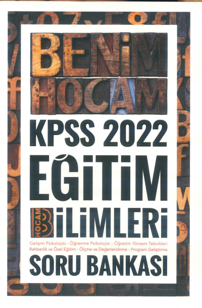 EĞİTİM BİLİMLERİ TÜM DERSLER SORU BANKASI Fotokopi.SHOP - Öğrencilerin Marketi!