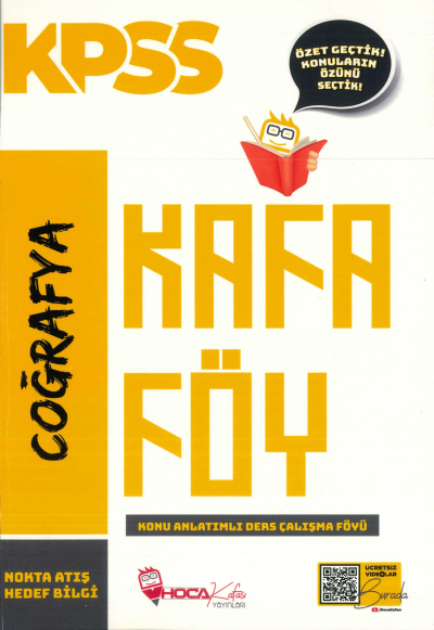 KAFA FÖY COĞRAFYA KONU ANLATIMLI DERS ÇALIŞMA FÖYÜ