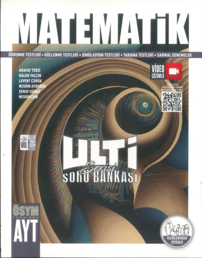 Ulti Serisi AYT Matematik Soru Bankası
